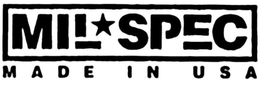 MIL SPEC MADE IN USA trademark