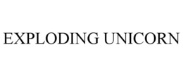 EXPLODING UNICORN trademark