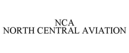 NCA NORTH CENTRAL AVIATION trademark