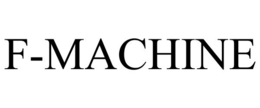F-MACHINE trademark