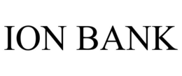 ION BANK trademark