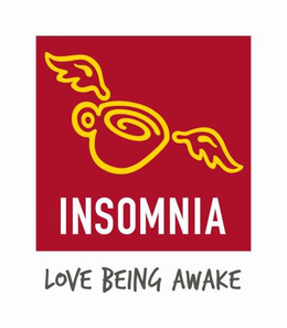 INSOMNIA LOVE BEING AWAKE trademark