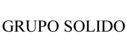 GRUPO SOLIDO trademark