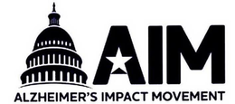 AIM ALZHEIMER'S IMPACT MOVEMENT trademark