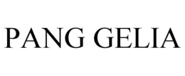 PANG GELIA trademark