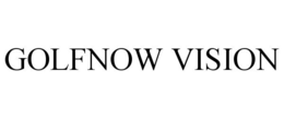 GOLFNOW VISION trademark