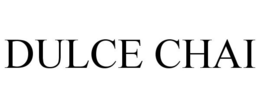 DULCE CHAI trademark