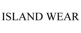 ISLAND WEAR trademark