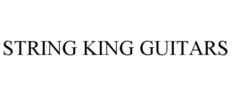 STRING KING GUITARS trademark