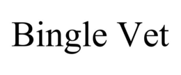 BINGLE VET trademark