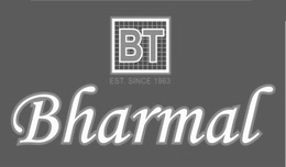 BT BHARMAL EST. SINCE 1963 trademark