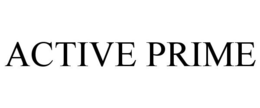 ACTIVE PRIME trademark
