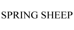 SPRING SHEEP trademark