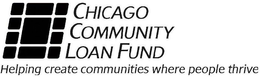 CHICAGO COMMUNITY LOAN FUND HELPING CREATE COMMUNITIES WHERE PEOPLE THRIVE trademark
