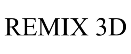 REMIX 3D trademark