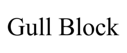 GULL BLOCK trademark
