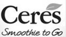 CERES SMOOTHIE TO GO trademark
