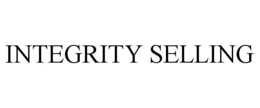 INTEGRITY SELLING trademark