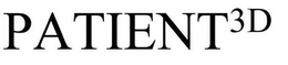 PATIENT3D trademark