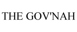 THE GOV'NAH trademark