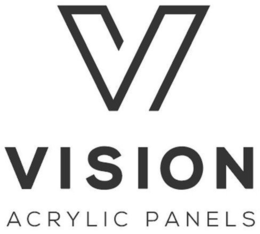 V VISION ACRYLIC PANELS trademark