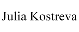 JULIA KOSTREVA trademark