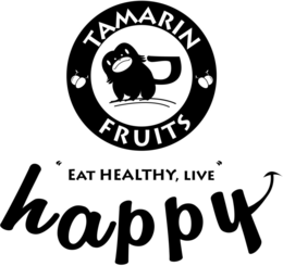 TAMARIN FRUITS "EAT HEALTHY, LIVE" HAPPY trademark