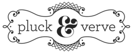 PLUCK & VERVE trademark