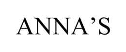 ANNA'S trademark