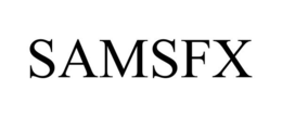 SAMSFX trademark