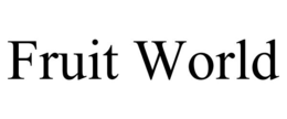 FRUIT WORLD trademark