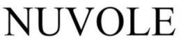 NUVOLE trademark