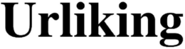 URLIKING trademark