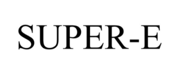 SUPER-E trademark