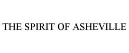 THE SPIRIT OF ASHEVILLE trademark