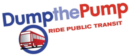 DUMP THE PUMP RIDE PUBLIC TRANSIT trademark