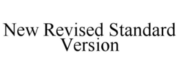 NEW REVISED STANDARD VERSION trademark