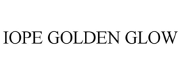 IOPE GOLDEN GLOW trademark