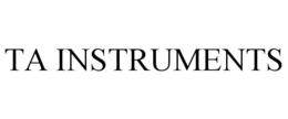 TA INSTRUMENTS trademark