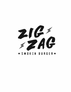 ZIG ZAG SMOKIN BURGER trademark