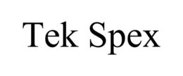 TEK SPEX trademark