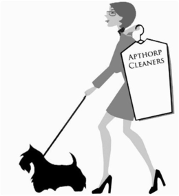 APTHORP CLEANERS trademark