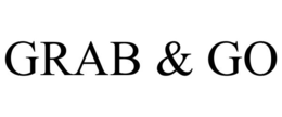 GRAB & GO trademark