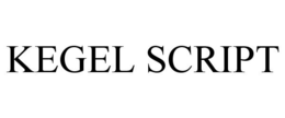 KEGEL SCRIPT trademark