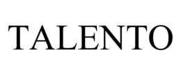 TALENTO trademark