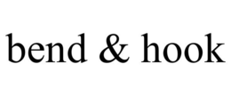BEND & HOOK trademark