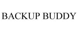 BACKUP BUDDY trademark