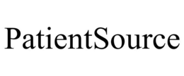 PATIENTSOURCE trademark