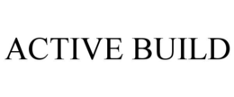 ACTIVE BUILD trademark