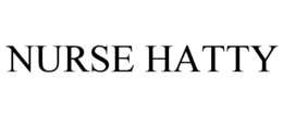 NURSE HATTY trademark